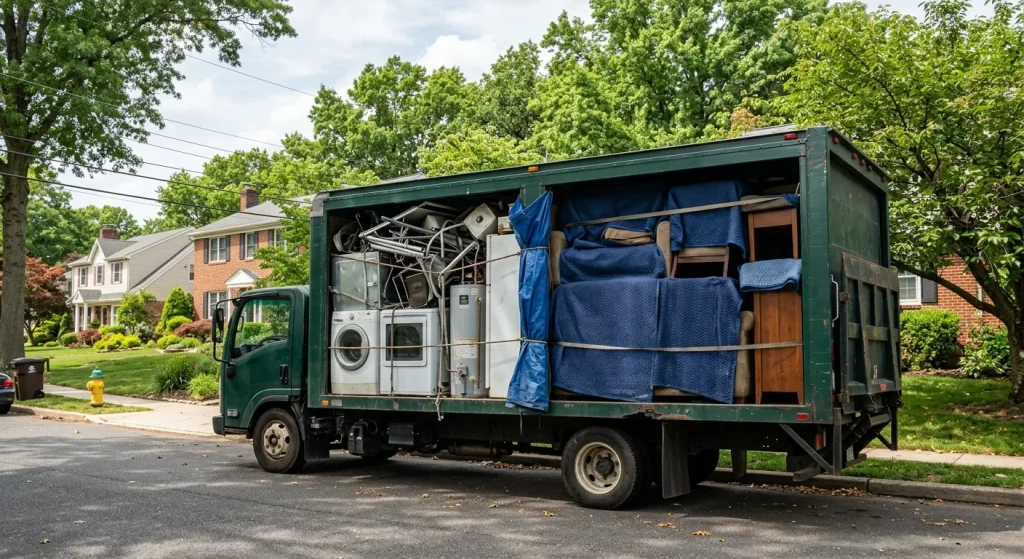 Cherry Hill Junk Removal — Work 2